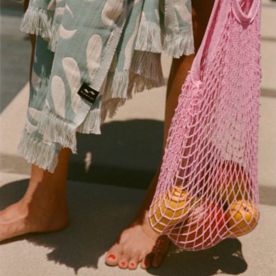 Sunny Driftweave Towel