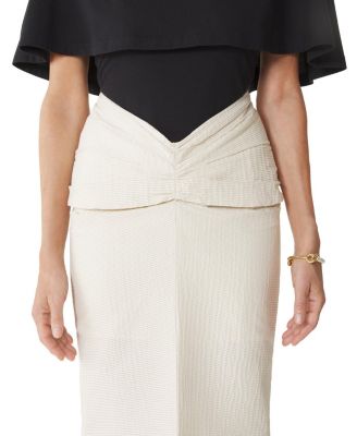 Midi Skirt in Jacquard