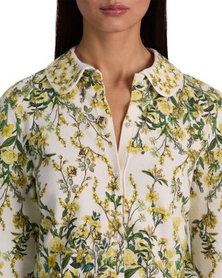 Carson Crewneck Cardigan Sweater  