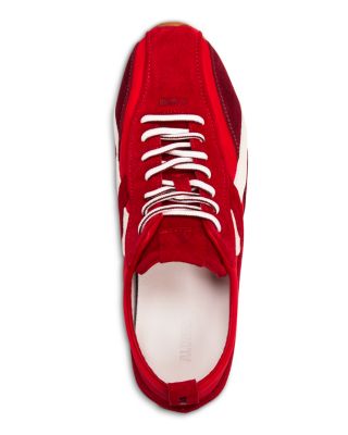 Women's TB.304 Nylon Red Sneakers