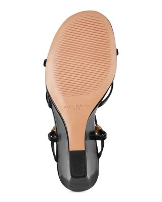 Black Wedge Sandals - Bloomingdale's