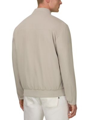 Regular Fit Wool Mix Bomber Jacket