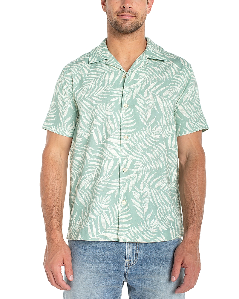 Liverpool Los Angeles Short Sleeve Button Up Shirt