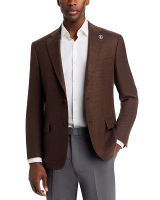 Classic Fit Twill Sport Coat