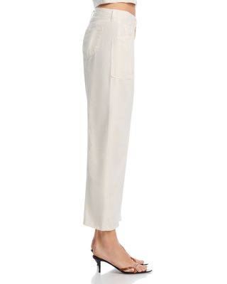 Foster Linen A Line Top & Cody Linen High Rise Rodeo Pants