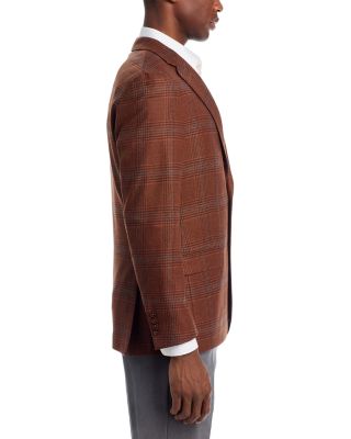 Classic Fit Plaid Sport Coat