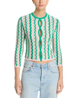 The Crewneck Cardigan Sweater 