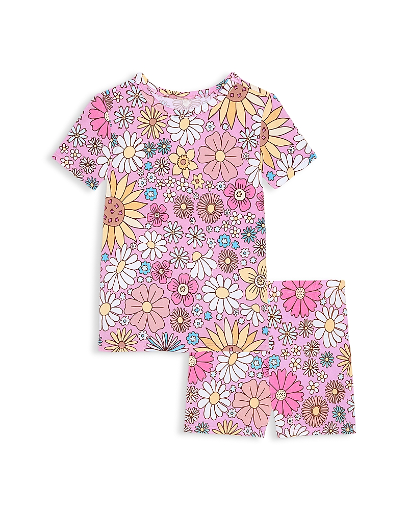 Posh Peanut Girls' Presley Short Pajama Set - Little Kid