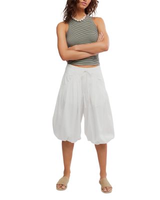 Calle Bubble Crop Pants