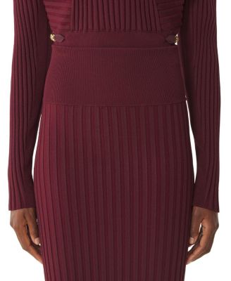 Midi Skirt In Viscose