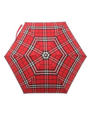 Check Compact Umbrella