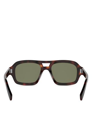 3 Dots Pilot Sunglasses, 53mm
