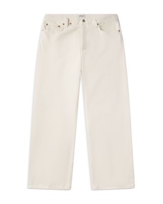 Low Slung Baggy Jeans in Solar