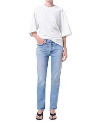 Romney Jeans in Stream