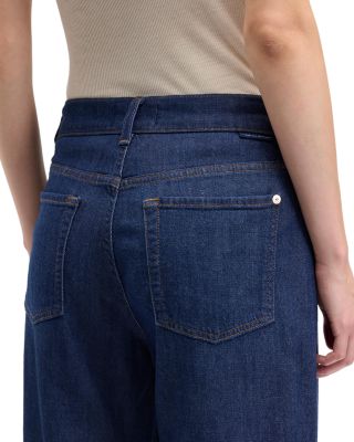 Lotta High Rise Wide Leg Jeans in Halona