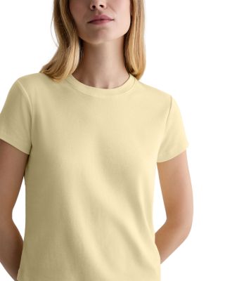 Sadie Crew Cropped Tee