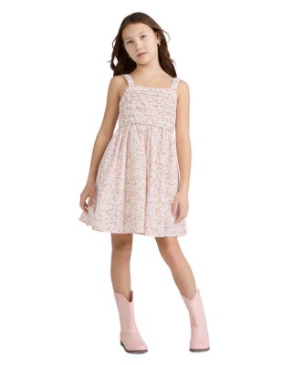 Girls' Emerson Strappy Mini Dress - Little Kid, Big Kid