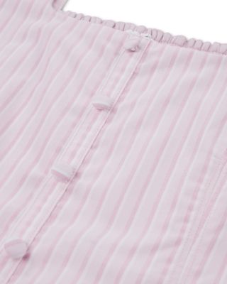 Girls' Faux Button Through Mini Dress - Little Kid, Big Kid