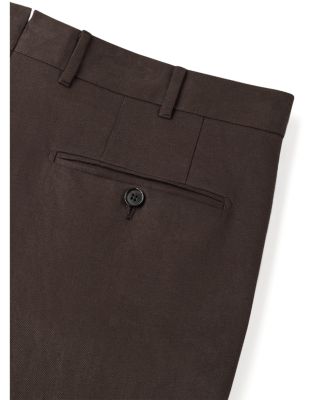 Oasi Lino Blue Flower Pants