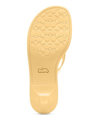 Women's Jelly Thong Sandals