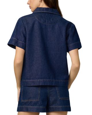 The Lillian Denim Top