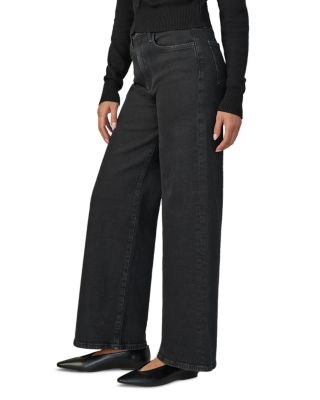 Petites The Mia High Rise Wide Leg Jeans in Bewitched