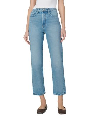 The Margot High Rise Ankle Slim Straight Jeans in Promising