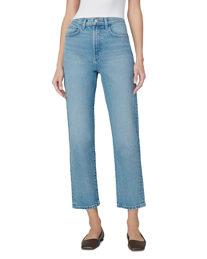 Joe's Jeans The Margot High Rise Ankle Slim Straight Jeans in Promising