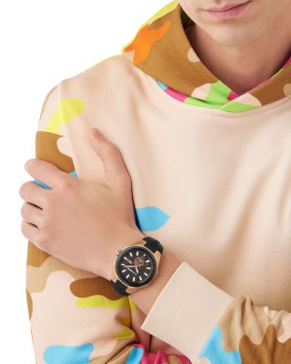 Tigermaster Silicone Watch, 47mm