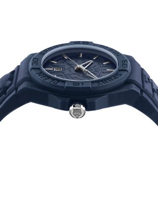 New Fearless Silicone Watch, 46mm