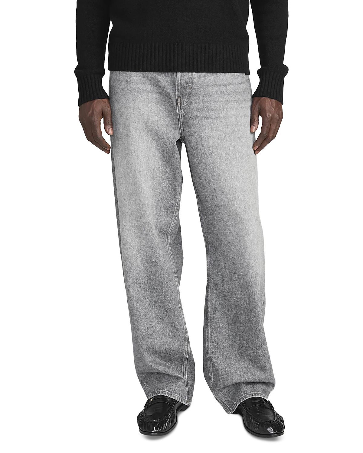 Frame Baggy Fit Jeans