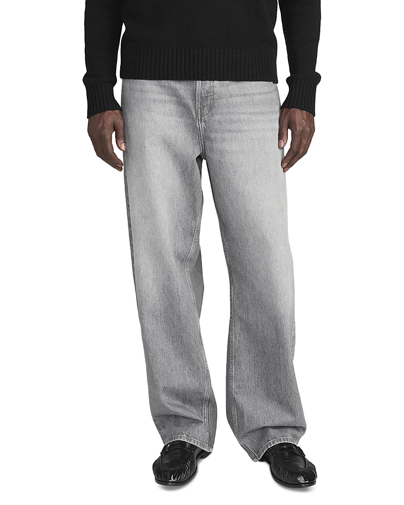 Frame Baggy Fit Jeans