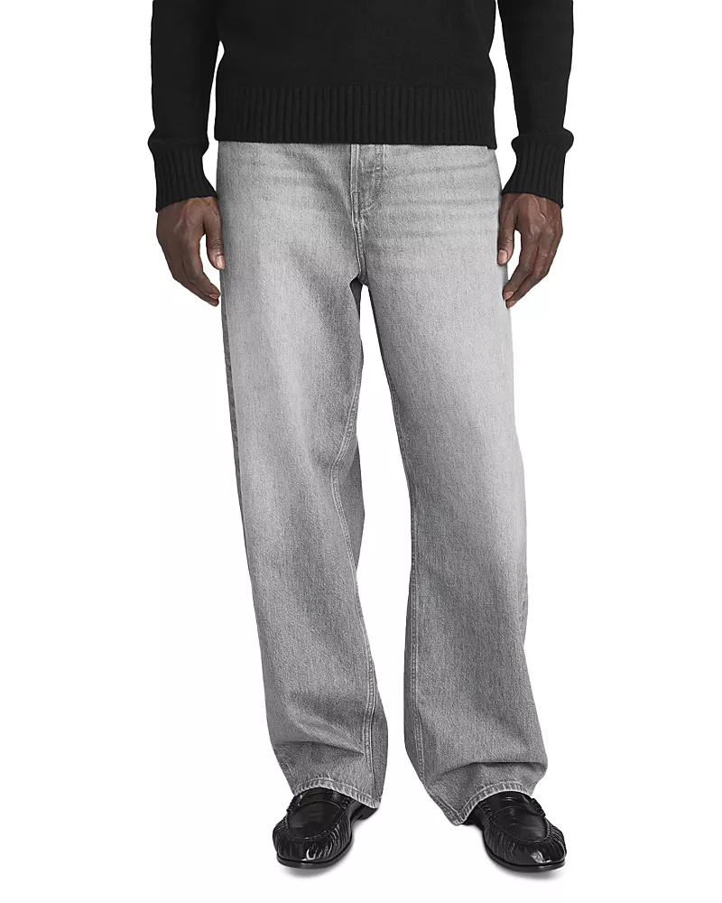 Frame Baggy Fit Jeans
