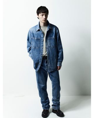 Craven Relaxed Fit Denim Shirt