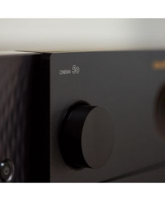 Cinema 50 9.4 Channel 8K Home Theater Receiver with Dolby Atmos, DTS:X, and HEOS Built-In