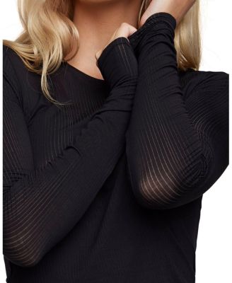 Whipped Long Sleeve Top