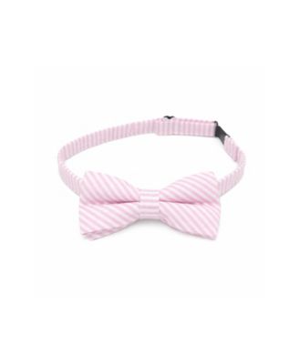  Boys' Seersucker Bow Tie