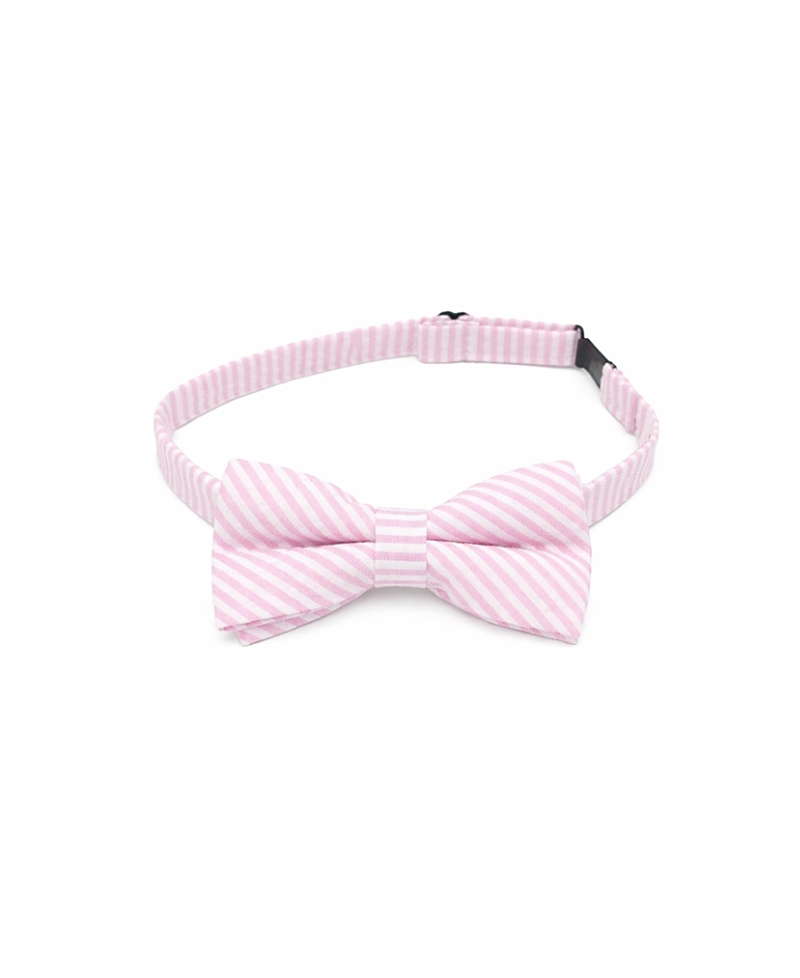 Bits & Bows Boys' Seersucker Bow Tie