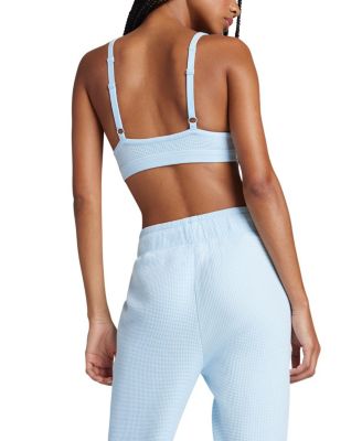 Waffle Knit Lounge Bralette