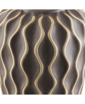  Waves Vase, Set of 3