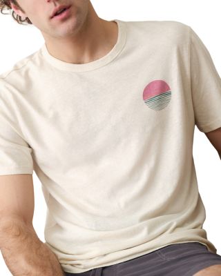 Ocean Sunset Hemp Cotton T-Shirt