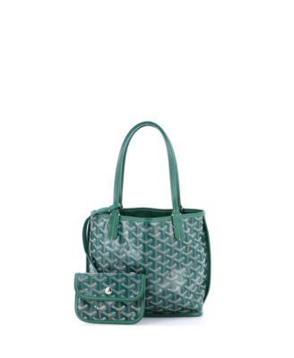  Mini Anjou Reversible Tote Coated Canvas