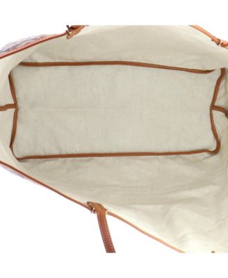  GM Saint Louis Tote Coated Canvas