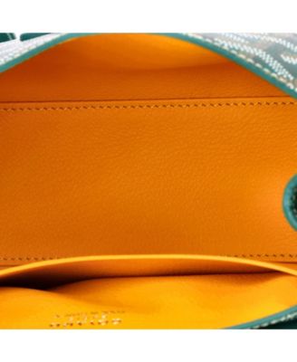  Mini Saigon Top Handle Bag Coated Canvas with Leather