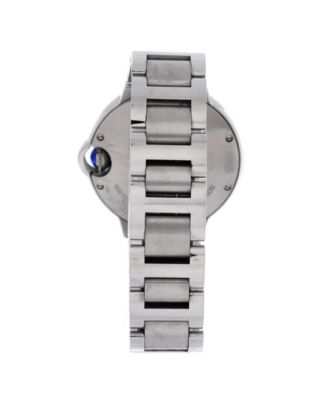 Ballon Bleu de Cartier Automatic Watch in Stainless Steel 33mm