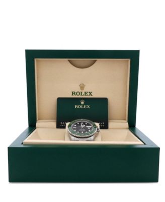  Oyster Perpetual Submariner Starbucks Date Automatic Watch in Stainless Steel and Cerachrom 41mm