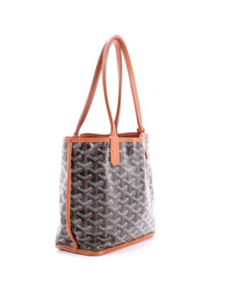  Mini Anjou Reversible Tote Coated Canvas