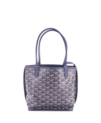  Mini Anjou Reversible Tote Coated Canvas