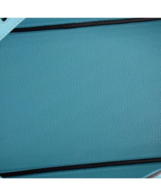 Birkin 30 Handbag Blue Epsom with Gold Hardware