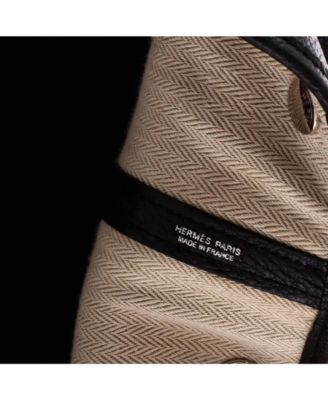 36 Garden Party Tote Leather